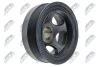 ШКІВ ВАЛУ | MERCEDES GL320/GL350CDI 06-11, ML320/350CDI 05-11, S320CDI 221 05-12, R 280/300/320/350CDI 06-, G 320CDI 06- NTY RKPME023 (фото 2)