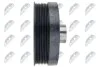 ШКІВ ВАЛУ | MERCEDES GL320/GL350CDI 06-11, ML320/350CDI 05-11, S320CDI 221 05-12, R 280/300/320/350CDI 06-, G 320CDI 06- NTY RKPME023 (фото 3)
