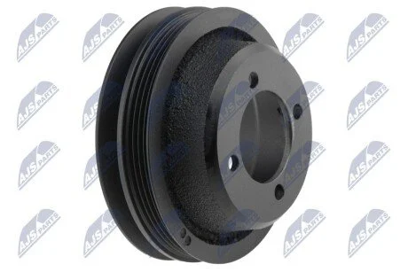 ШКІВ ВАЛУ | MITS.ENG.4D56 2.5TD PAJERO SPORT 96-06, L200 96-, HYUNDAI H100T 97- /WYSOKOЊЖ 62MM/ NTY RKPMS003