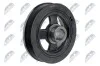 ШКІВ ВАЛУ | MITSUBISHI OUTLANDER II/III 06-, LANCER 07-, ASX 10-, CITROEN C-CROSSER/PEUGEOT 4007 2.0,2.4 08-, CITROEN C4 AIRCROSSER 2.0 12-, PEUGEOT 4008 2.0 12- RKPMS005