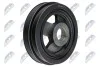 ШКІВ ВАЛУ | MITS.ENG.4G93 1.8/1.8GDI CARISMA 95-, SPACE STAR 98-, GALANT -96 RKPMS010