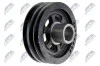 ШКІВ ВАЛУ | MAZDA BT-50 2.5D 06-, FORD RANGER 2.5D 06-, B2500 2.5D,2.9D NTY RKPMZ012 (фото 1)