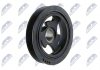 ШКІВ ВАЛУ | MAZDA ENG.3.0 TRIBUTE 07-, 6 GG 02-08, MPV 99-06, FORD MAVERICK TM1 00-06, TM7 07-, MONDEO II 96-00 NTY RKPMZ014 (фото 2)