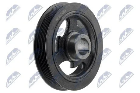 ШКІВ ВАЛУ | MAZDA ENG.3.0 TRIBUTE 07-, 6 GG 02-08, MPV 99-06, FORD MAVERICK TM1 00-06, TM7 07-, MONDEO II 96-00 NTY RKPMZ014