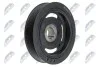 ШКІВ ВАЛУ | NISSAN ENG.HR16DE QASHQAI 06-, MICRA 03-, NOTE 05-, TIIDA 05-, NV200 09- RKPNS003