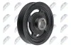 ШКІВ ВАЛУ | NISSAN ENG.HR16DE QASHQAI 06-, MICRA 03-, NOTE 05-, TIIDA 05-, NV200 09- NTY RKPNS003 (фото 2)