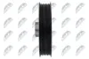 ШКІВ ВАЛУ | NISSAN ENG.HR16DE QASHQAI 06-, MICRA 03-, NOTE 05-, TIIDA 05-, NV200 09- NTY RKPNS003 (фото 3)