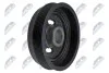 ШКІВ ВАЛУ | NISSAN ENG.QR20 2.0 PRIMERA P12 01-, MURANO Z50 02-, X-TRAIL T30 00-06 RKPNS005