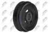 ШКІВ ВАЛУ | NISSAN ENG.QR20 2.0 PRIMERA P12 01-, MURANO Z50 02-, X-TRAIL T30 00-06 NTY RKPNS005 (фото 2)