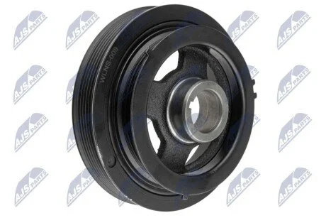 ШКІВ ВАЛУ | NISSAN ENG.VQ20DE/30DE 2.0,3.0 MAXIMA A32/33 94-06, INFINITI FX35/45 02- NTY RKPNS009