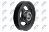 ШКІВ ВАЛУ | NISSAN JUKE 1.6 10-, QASHQAI 2.0 06-, X-TRAIL 2.0 07-, RENAULT ENG. 2.0 CLIO 05-, FLUENCE 06-, SCENIC/GRAND SCENIC 09-, LAGUNA III 07-, MEGANE III 09- RKPNS025