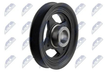 ШКІВ ВАЛУ | NISSAN JUKE 1.6 10-, QASHQAI 2.0 06-, X-TRAIL 2.0 07-, RENAULT ENG. 2.0 CLIO 05-, FLUENCE 06-, SCENIC/GRAND SCENIC 09-, LAGUNA III 07-, MEGANE III 09- NTY RKPNS025