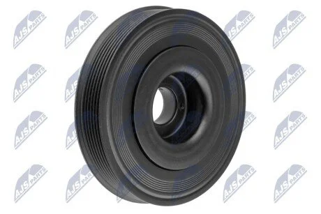ШКІВ ВАЛУ | PEUGEOT/CITROEN/FIAT ENG.1.9D/2.0HDI BERLINGO/JUMPY 98-, C5 01-, DUCATO 01-, 206/306/406 99-, 307 00- NTY RKPPE000