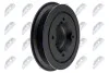 ШКІВ ВАЛУ | OPEL ENG.2.0DI/DTI,2.2DTI ASTRA G 98-, OMEGA B 97-, VECTRA B/C 97-, SIGNUM 03-, ZAFIRA 99- RKPPL001