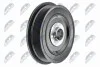 ШКІВ ВАЛУ | OPEL/RENAULT ENG.2.2DTI/DCI,2.5DTI/CDTI/DCI MOVANO 06-, VIVARO 06-, MASTER 06-, TRAFIC II 06- NTY RKPPL003 (фото 1)