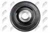 ШКІВ ВАЛУ | OPEL/RENAULT ENG.2.2DTI/DCI,2.5DTI/CDTI/DCI MOVANO 06-, VIVARO 06-, MASTER 06-, TRAFIC II 06- NTY RKPPL003 (фото 3)