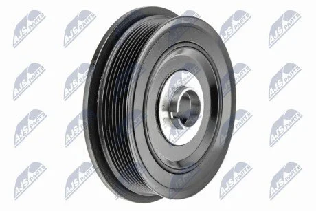 ШКІВ ВАЛУ | OPEL/RENAULT ENG.2.2DTI/DCI,2.5DTI/CDTI/DCI MOVANO 06-, VIVARO 06-, MASTER 06-, TRAFIC II 06- NTY RKPPL003