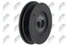 ШКІВ ВАЛУ | OPEL/RENAULT ENG.2.2DTI/DCI,2.5DTI/CDTI/DCI MOVANO -06, VIVARO -06, MASTER -06, TRAFIC II 06- NTY RKPPL004 (фото 1)