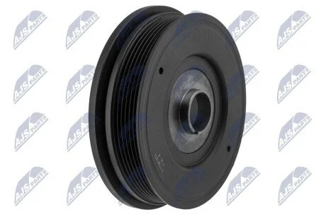 ШКІВ ВАЛУ | OPEL/RENAULT ENG.2.2DTI/DCI,2.5DTI/CDTI/DCI MOVANO -06, VIVARO -06, MASTER -06, TRAFIC II 06- NTY RKPPL004