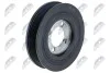 ШКІВ ВАЛУ | OPEL ENG.1.8,2.0,2.2 ASTRA F -01, VECTRA A/B -02, SINTRA 96-99, FRONTERA A/B -03 RKPPL005