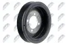 ШКІВ ВАЛУ | OPEL ENG.1.7CDTI ASTRA H/J 07-, ZAFIRA B 08-, CORSA D 06-, MERIVA 06- NTY RKPPL016 (фото 2)