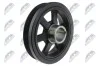 ШКІВ ВАЛУ | OPEL ANTARA 06-, CHEVROLET CAPTIVA 07- NTY RKPPL018 (фото 3)