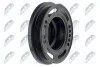 ШКІВ ВАЛУ | OPEL ASTRA G 1.6 00-, ASTRA H 1.6,1.6T,1.8 05-, VECTRA C 1.6/1.8 03-, SIGNUM 1.8 03-,ZAFIRA 1.6/1.8 05-, CORSA D 1.6 07-, MERIVA 1.6 06-, FIAT CROMA 1.8 05-, STILO 1.6 05-, ALFA ROMEO 159 1.8 07- RKPPL020
