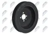 ШКІВ ВАЛУ | OPEL 1.9CTDI ASTRA H 04-, VECTRA C 02-, ZAFIRA B 05-, SIGNUM 03- NTY RKPPL021 (фото 2)