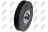 ШКІВ ВАЛУ | RENAULT ENG.1.9DCI MEGANE 04-, SCENIC II/GRAND SCENIC 05-, ESPACE IV 02- RKPRE003
