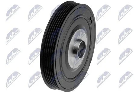 ШКІВ ВАЛУ | RENAULT ENG.1.9DCI MEGANE 04-, SCENIC II/GRAND SCENIC 05-, ESPACE IV 02- NTY RKPRE003