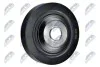 ШКІВ ВАЛУ | RENAULT ENG.1.4/1.6 CLIO II 98-, LAGUNA 97-, MEGANE 99-, SCENIC 99- NTY RKPRE005 (фото 1)