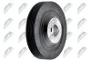 ШКІВ ВАЛУ | RENAULT ENG.1.4/1.6 CLIO II 98-, LAGUNA 97-, MEGANE 99-, SCENIC 99- NTY RKPRE005 (фото 2)