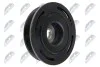 ШКІВ ВАЛУ | RENAULT/OPEL ENG.2.2DTI/DCI/2.5DTI/DCI MOVANO/VIVARO -06, LAGUNA 01-, TRAFIC II -06, MASTER -06, VEL SATIS 02- NTY RKPRE008 (фото 2)
