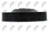 Шків колінвала Renault Clio 1.4 16V/1.5dCi/1.6 16V 06.03- NTY RKP-RE-010 (фото 3)