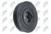 ШКІВ ВАЛУ | RENAULT ENG. 2.0 LAGUNA II/III 02-, MEGANE II 02-, ESPACE 02-, VEL SATIS 04-, SCENIC II 03-, CLIO III 05- RKPRE016