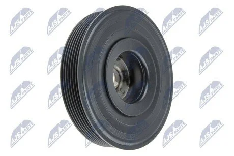ШКІВ ВАЛУ | RENAULT ENG. 2.0 LAGUNA II/III 02-, MEGANE II 02-, ESPACE 02-, VEL SATIS 04-, SCENIC II 03-, CLIO III 05- NTY RKPRE016