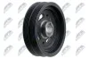 ШКІВ ВАЛУ | SUZUKI GRAND VITARA JB416 05-, SWIFT RS416 03-, SX-4 RW416 05- RKPSU006
