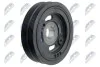 ШКІВ ВАЛУ | SUZUKI GRAND VITARA JB416 05-, SWIFT RS416 03-, SX-4 RW416 05- NTY RKPSU006 (фото 2)