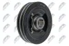 ШКІВ ВАЛУ | TOYOTA ENG.2L/2LTE/3L/5L LANDCRUISER 120 02-, HI-ACE H1 89-05, H2 05- RKPTY001