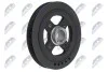 ШКІВ ВАЛУ | TOYOTA ENG.2E/4EFE/5EFE COROLLA E90/E10/E11 92-02, PASEO 90-99 RKPTY002