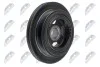 ШКІВ ВАЛУ | TOYOTA ENG.1C/2C/2CT CARINA E T19 92-97, COROLLA E90/E10/E11 87-00 RKPTY008