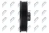 ШКІВ ВАЛУ | TOYOTA ENG.3ZZFE/4ZZFE AVENSIS T22/25 97-08,COROLLA E12 00-,AURIS 06- NTY RKPTY013 (фото 3)