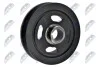 ШКІВ ВАЛУ | TOYOTA ENG.1ZZFE/3ZZFE/4ZZFE AVENSIS T25 03-, COROLLA E12 00-, AURIS 06- NTY RKPTY015 (фото 1)