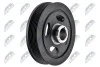 ШКІВ ВАЛУ | TOYOTA ENG.1ZZFE/3ZZFE/4ZZFE AVENSIS T25 03-, COROLLA E12 00-, AURIS 06- NTY RKPTY015 (фото 2)
