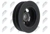 ШКІВ ВАЛУ | TOYOTA ENG.4AFE/7AFE 1.6,1.8 COROLLA 92-97, CELICA 93-99, CARINA E 92-97, STARLET 96- RKPTY016