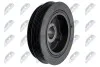 ШКІВ ВАЛУ | LEXUS/TOYOTA ENG.1MZFE/3MZFE 3.0,3.3 RX300/330/400H 03-08, CAMRY 96-05 NTY RKPTY018 (фото 2)