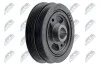 ШКІВ ВАЛУ | TOYOTA AVENSIS 1.6,1.8 97-99, COROLLA 92-00 1.6, CARINA E 1.6,1.8 92-97 RKPTY019