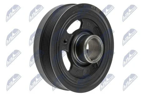 ШКІВ ВАЛУ | TOYOTA ENG.1KDFTV/2KDFTV 2.5TDI/3.0TDI LANDCRUISER J9 99-02, J12 02-, HI-LUX 01-12, HI-ACE 01-11 NTY RKPTY022