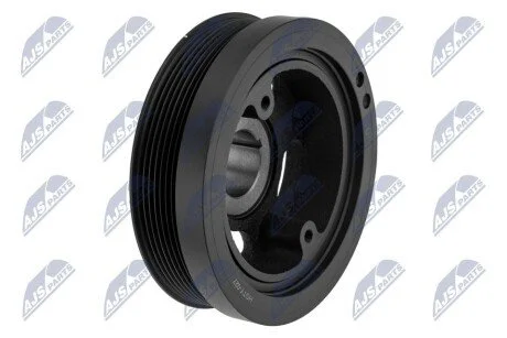 ШКІВ ВАЛУ | TOYOTA ENG.1KDFTV/2KDFTV 2.5D-4D/3.0D-4D HI-ACE KLH12/18/22/28 01-11, HI-LUX KUN15/25/26 05-11-, LAND CRUISER J120/150 04-09- NTY RKPTY027