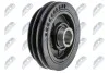 ШКІВ ВАЛУ | TOYOTA ENG.1KZT/1KZTE 3.0TD LANDCRUISER J90 93-02 NTY RKPTY029 (фото 2)